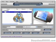 Accelerate DVD to PSP Video Converter screenshot